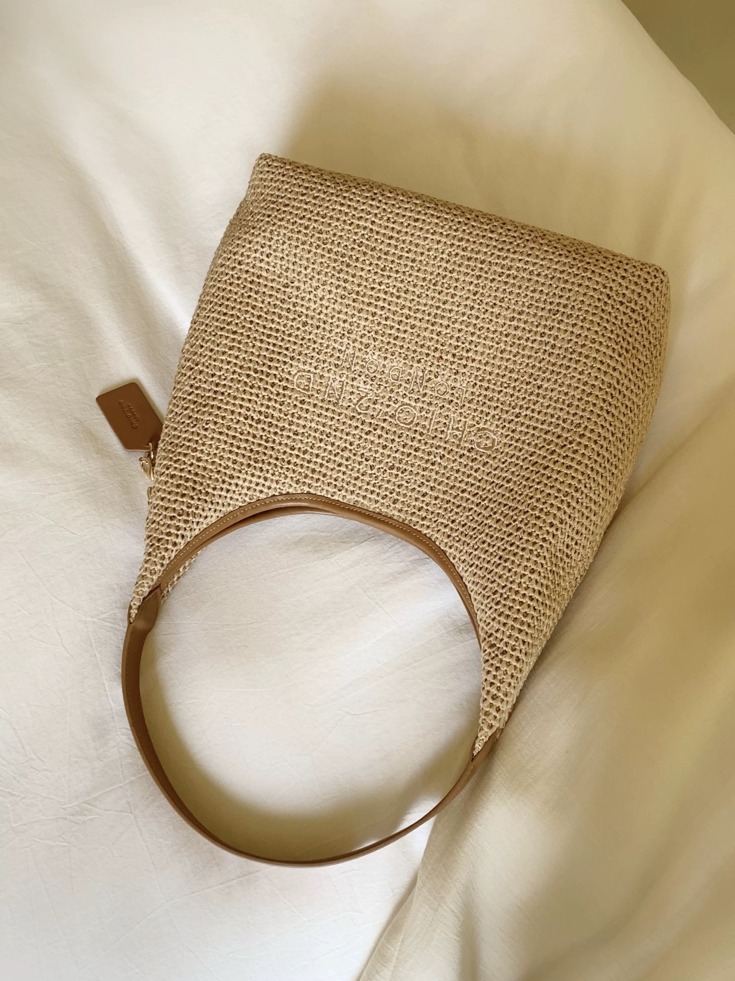 Artisan Woven Shoulder Bag