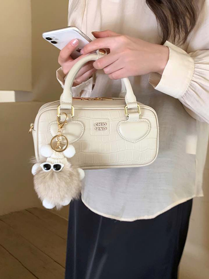 Blush Luxe Crossbody Bag