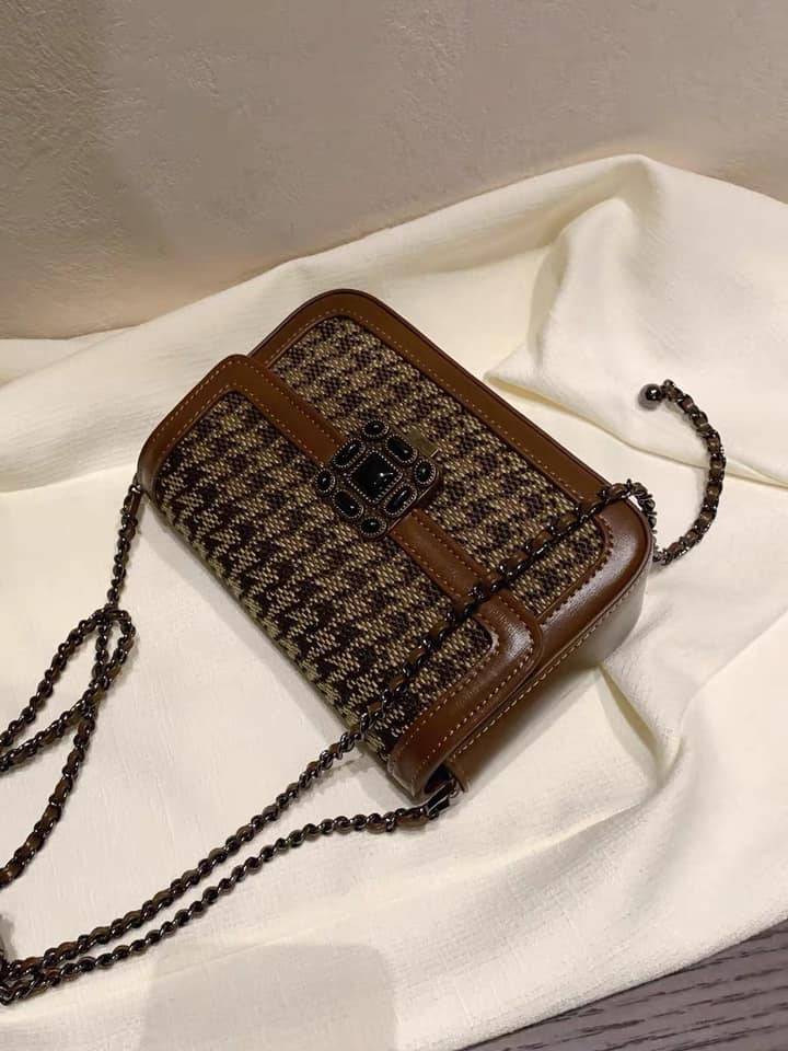 Courier Dust Crossbody Bag