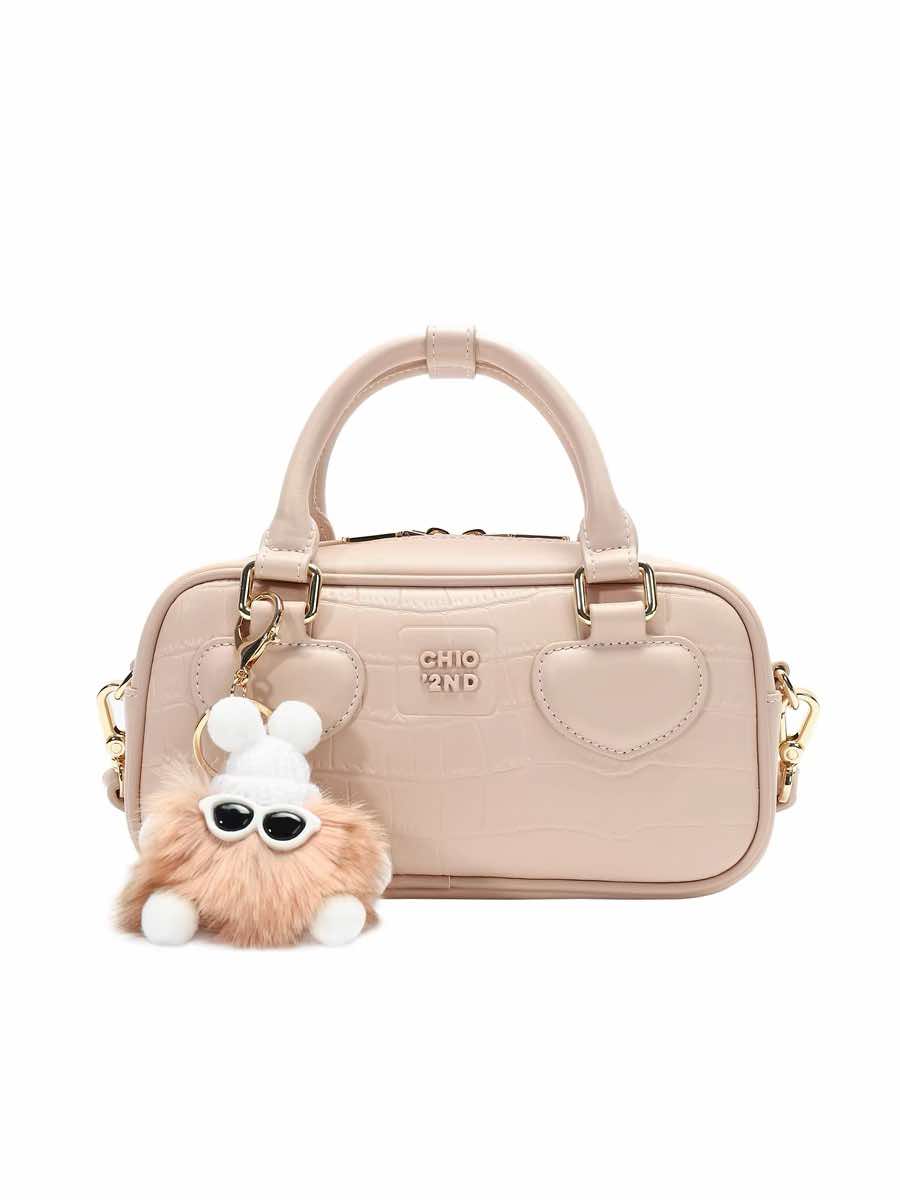 Blush Luxe Crossbody Bag