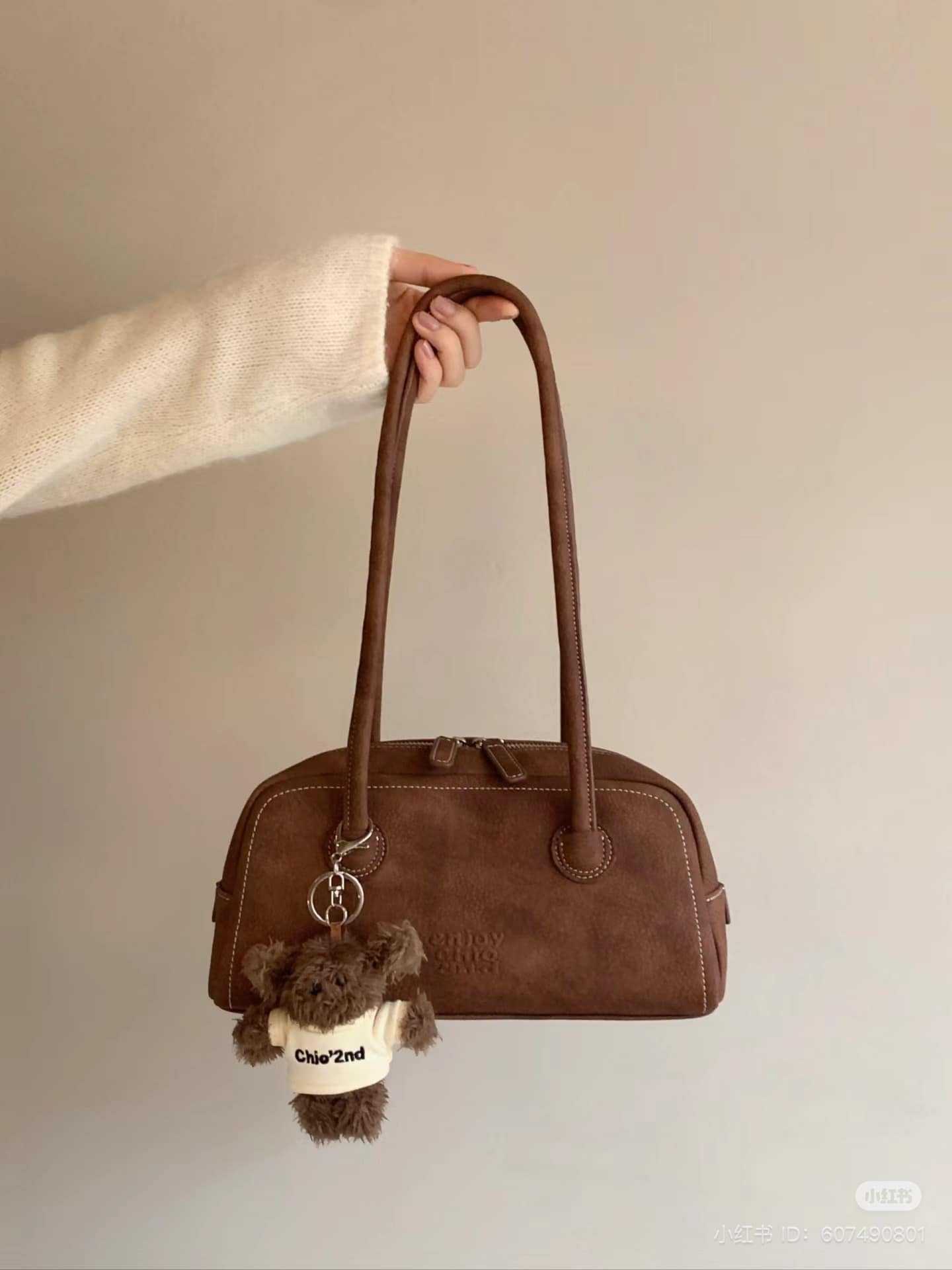 Espresso Edge Shoulder Bag