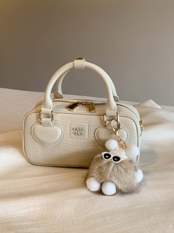 Blush Luxe Crossbody Bag