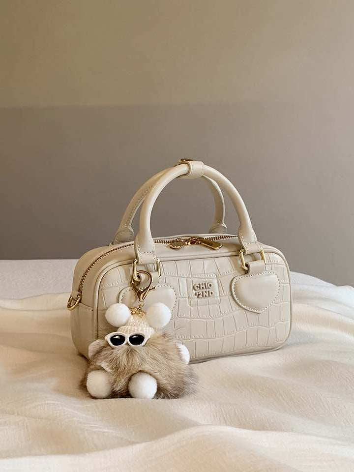 Blush Luxe Crossbody Bag