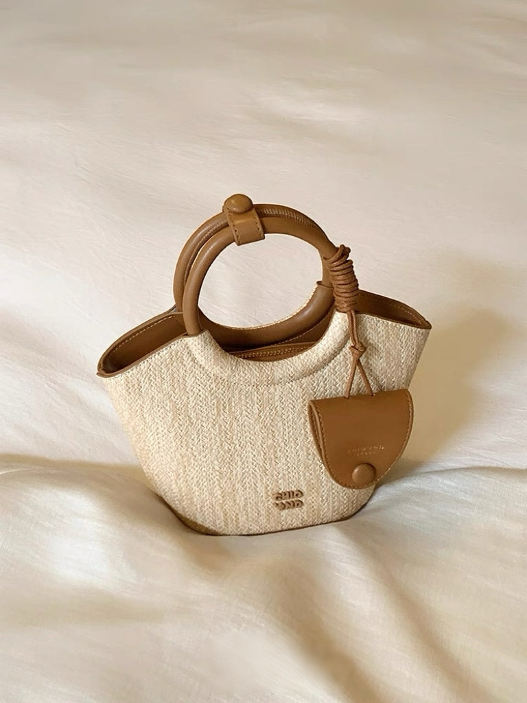 Orchid Cream Handbag