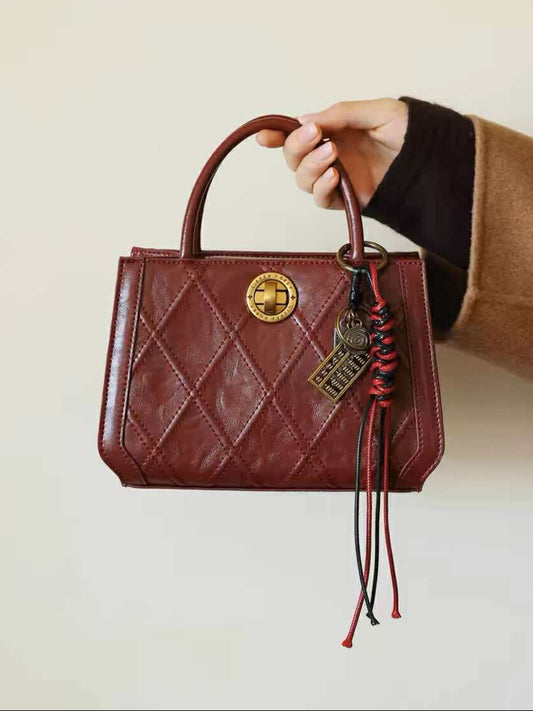 Dune Edge Handle Bag