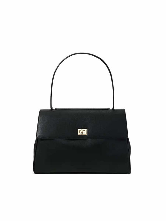 Noir Affaire Shoulder Bag