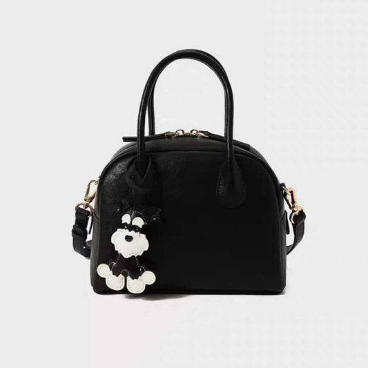 Vera Noir Handbag
