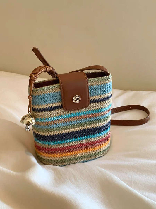 Twist Hue Crossbody Bag