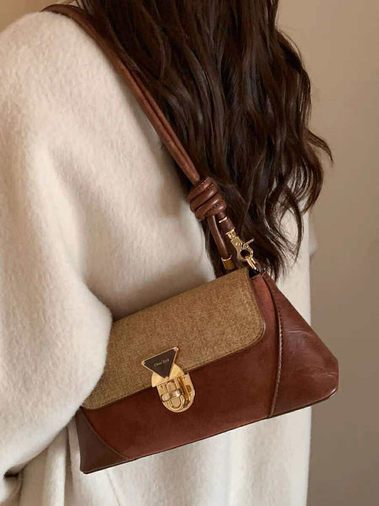 Rosabella's Box Brown Shoulder Bag