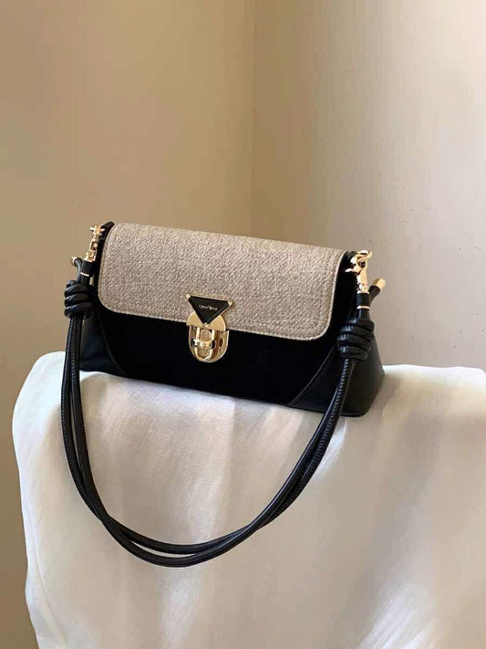 Rosabella 's Box Black Shoulder Bag
