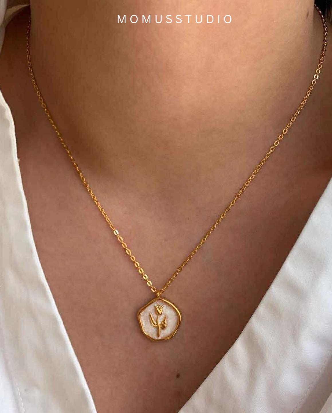 Sunlit Necklace