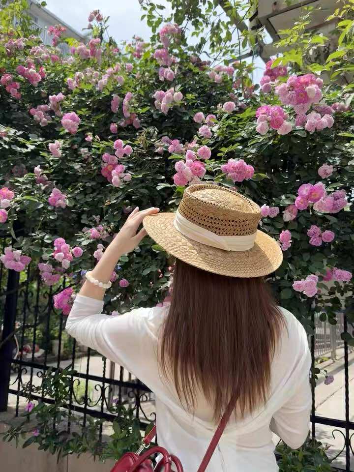 Golden Straw Hat
