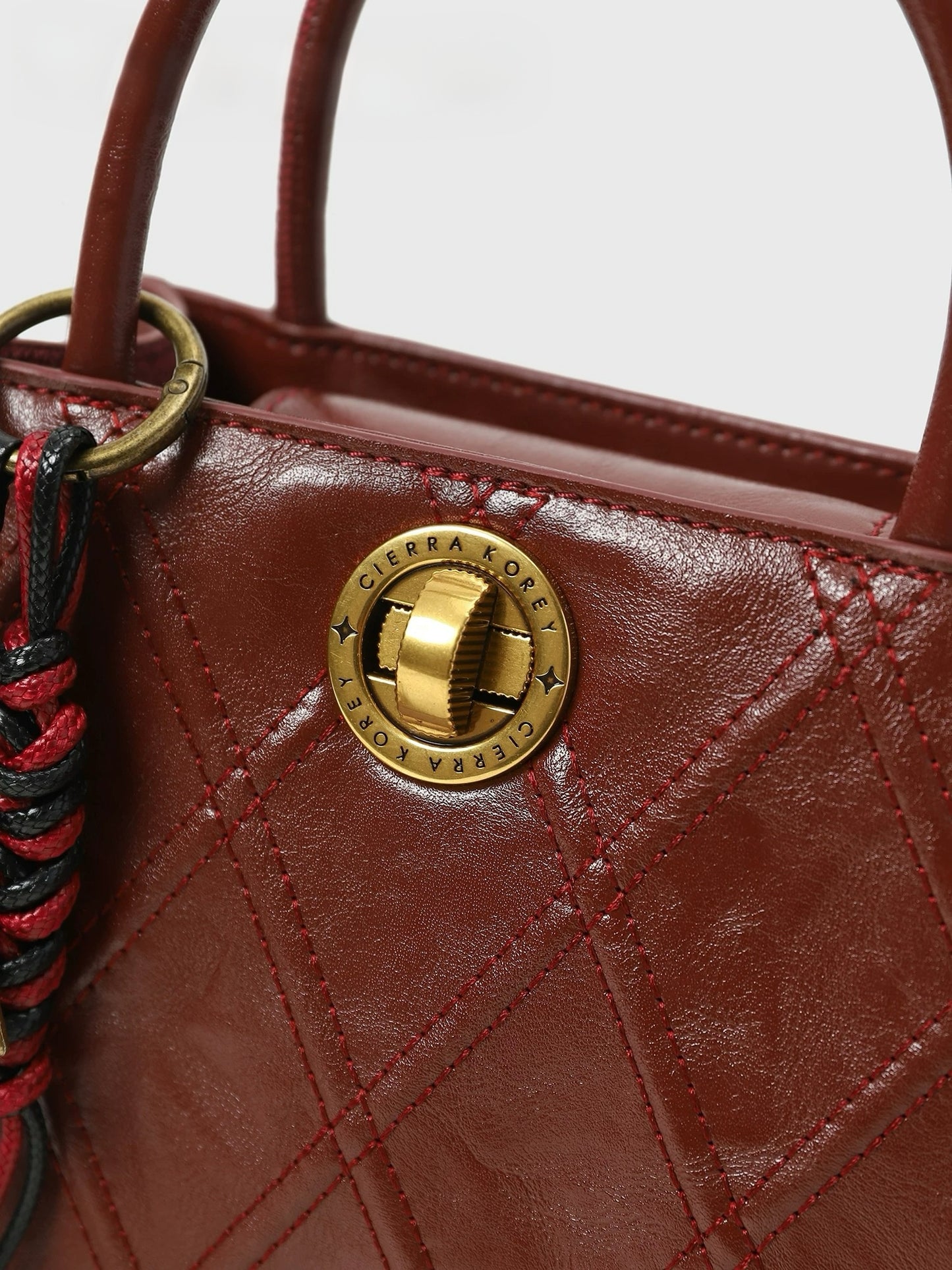 Dune Edge Handle Bag