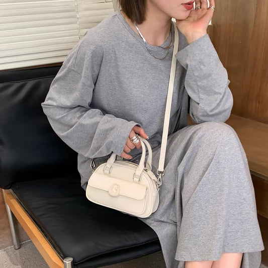 Snow Bean Crossbody Bag