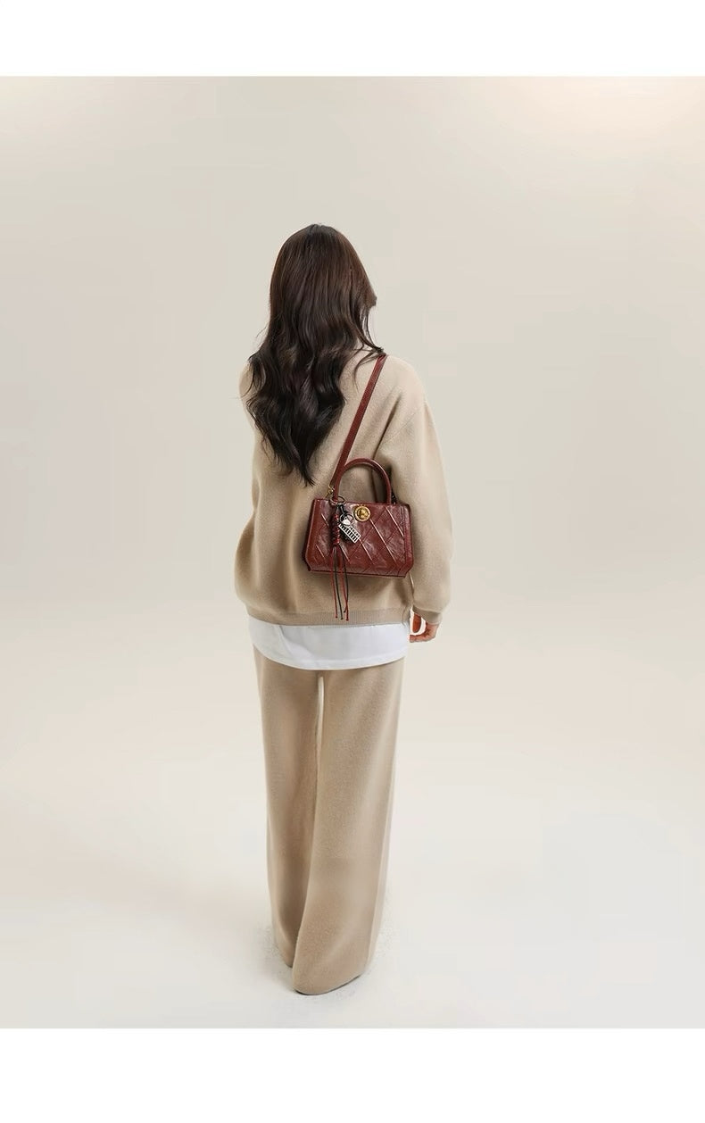Dune Edge Handle Bag