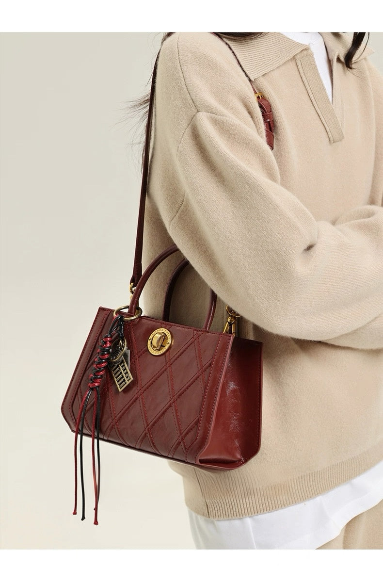 Dune Edge Handle Bag