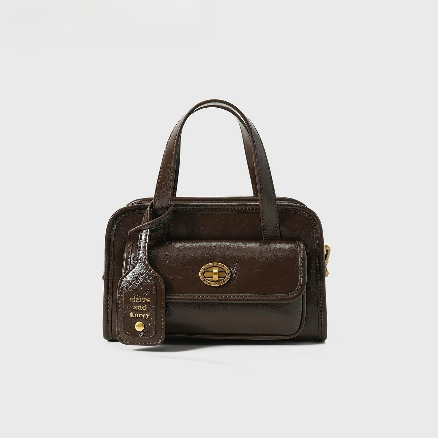 Ivory Box Handbag