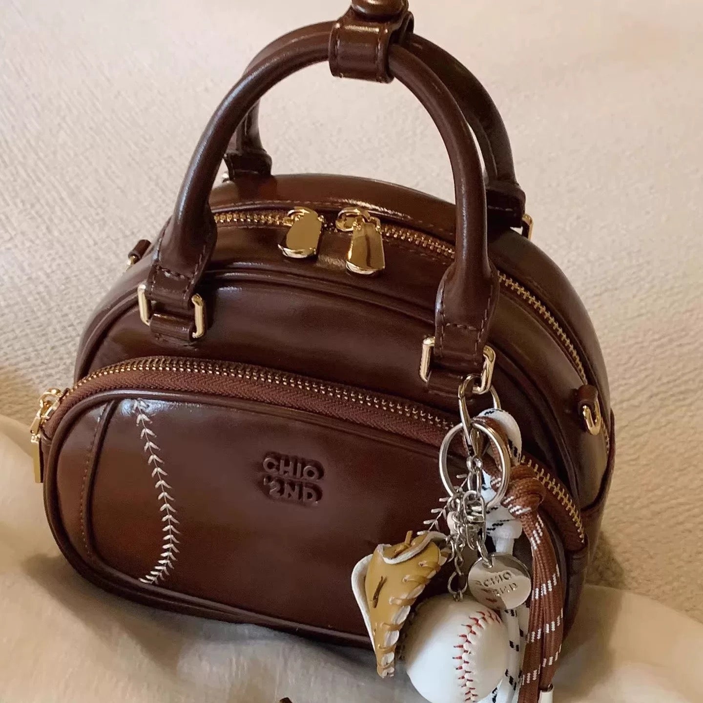 Mokka Maven Basketball Mini Bag