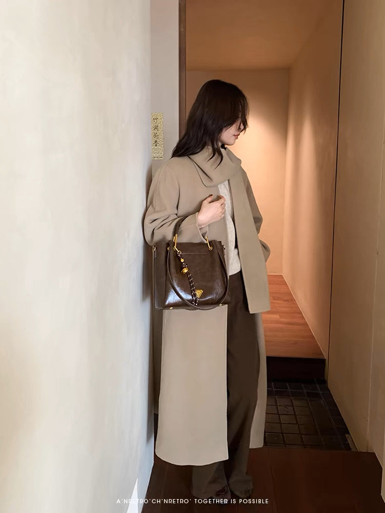 Mocha Brown Classic Bag