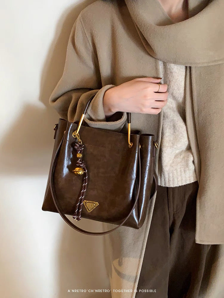 Mocha Brown Classic Bag