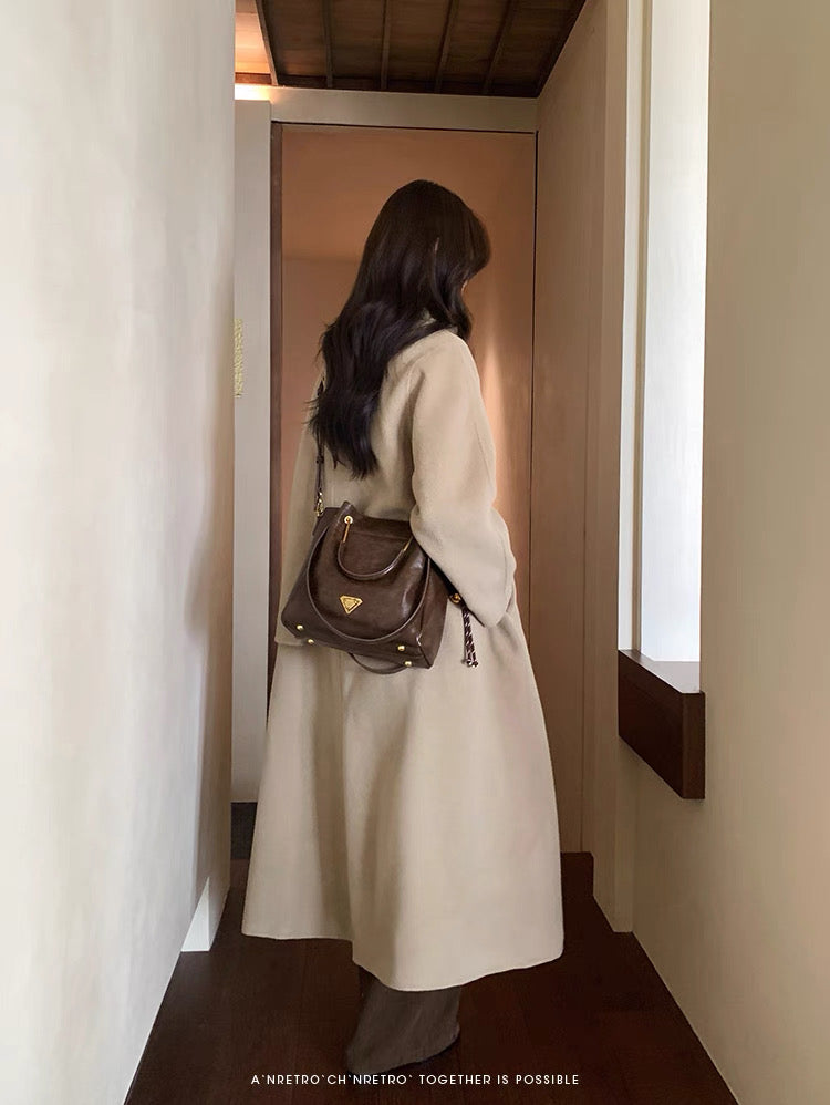 Mocha Brown Classic Bag