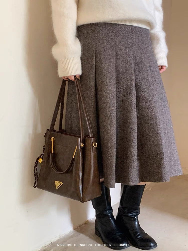 Mocha Brown Classic Bag