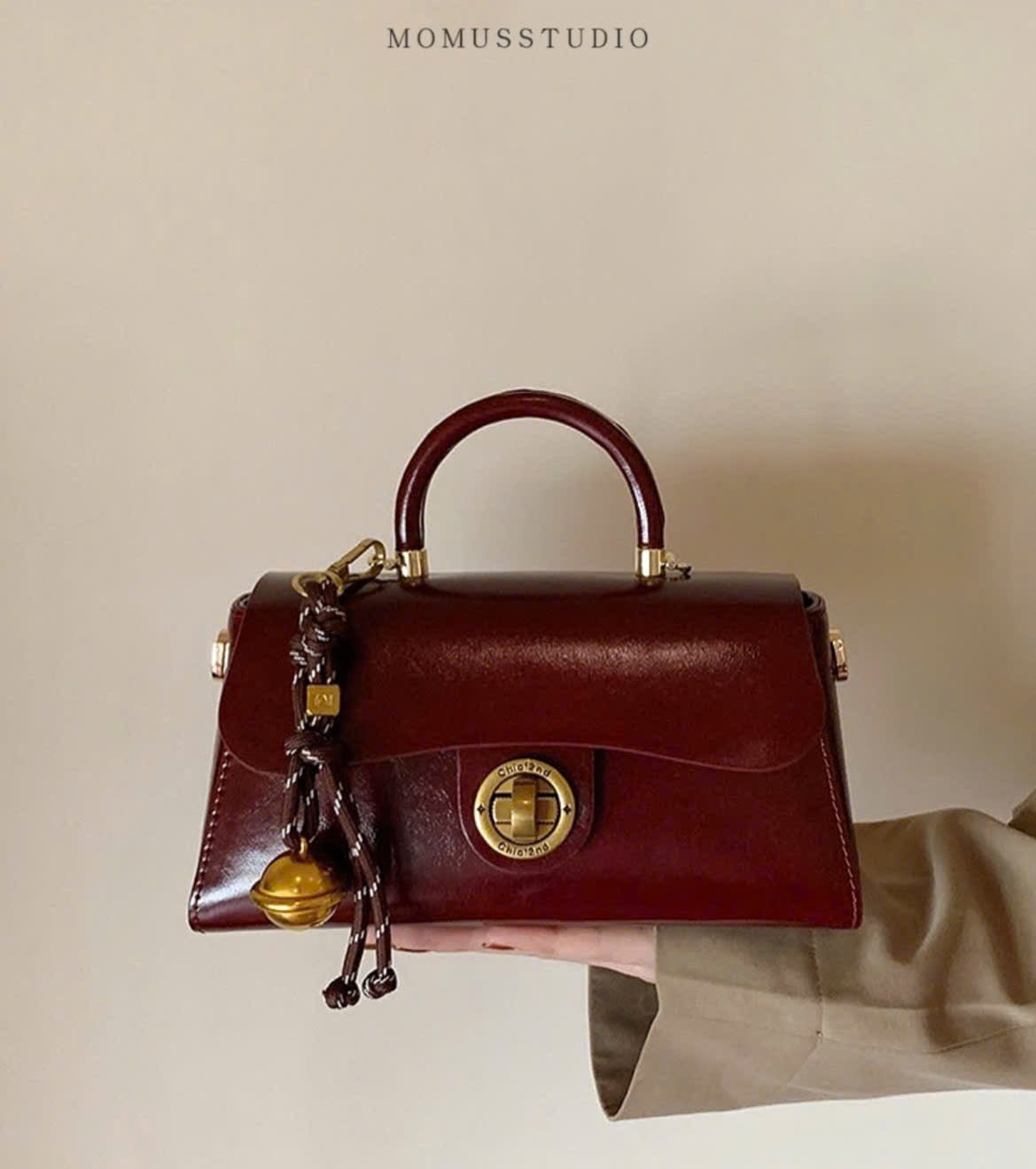 Dusk Bloom Crossbody Bag