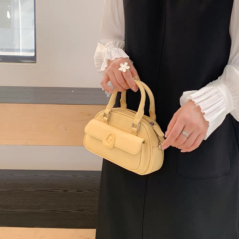 Snow Bean Crossbody Bag
