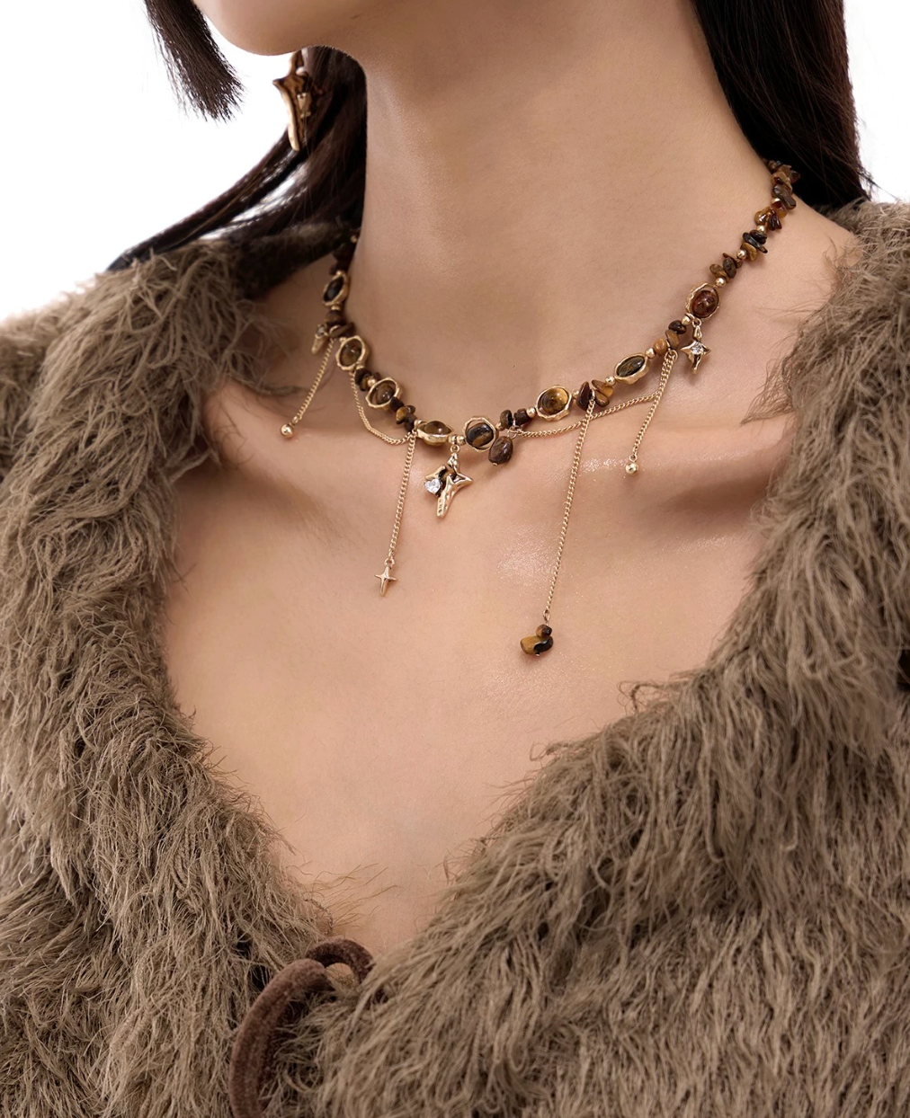 Tiger Eyes and The Star Necklace