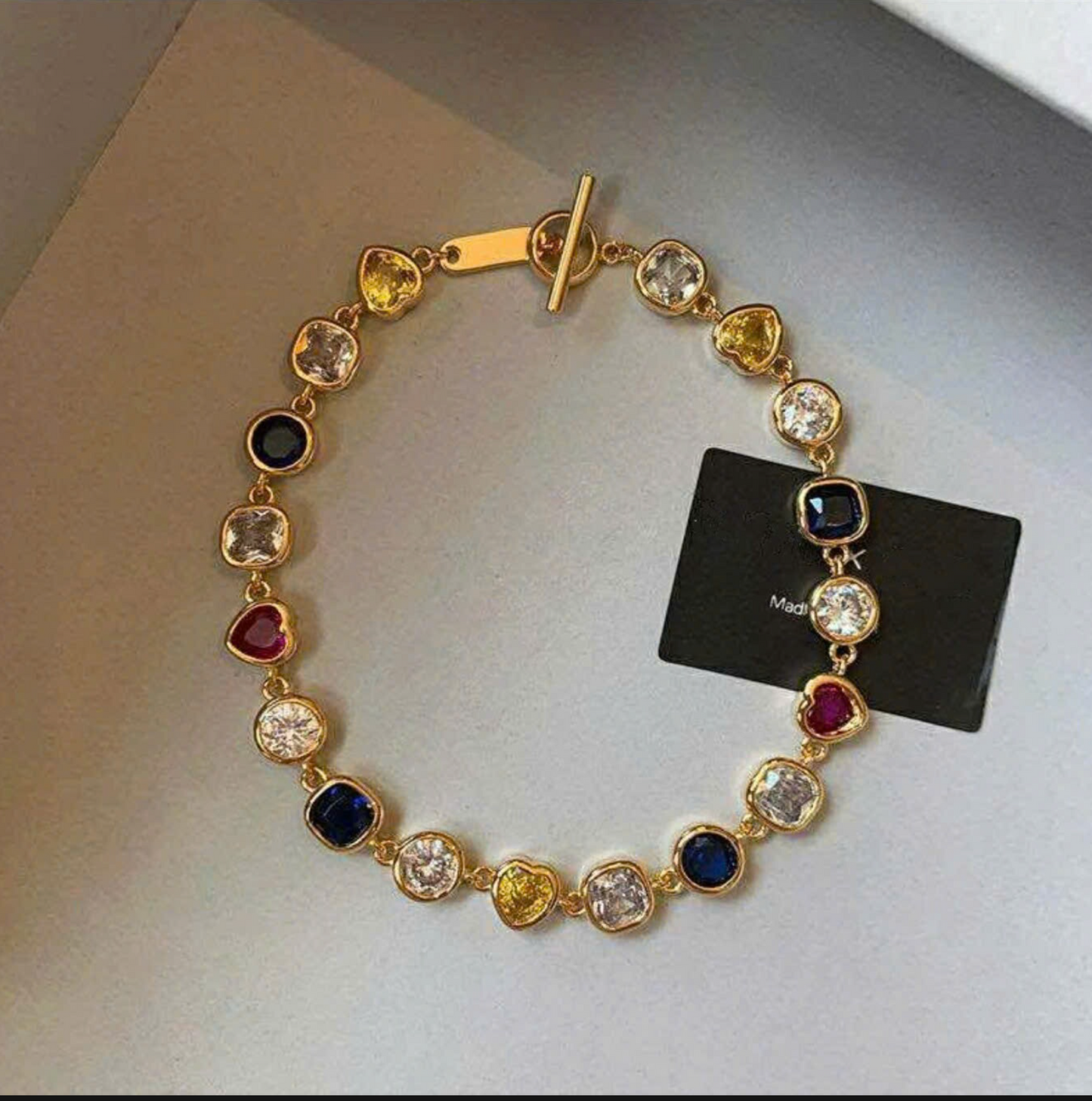 Moon Pearl Bracelet