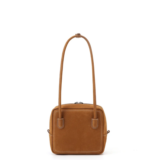 Beersister Suede Leather Square Bag