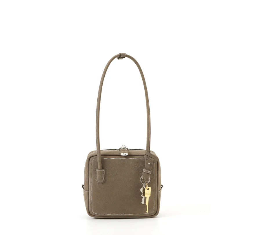 Beersister Suede Leather Square Bag