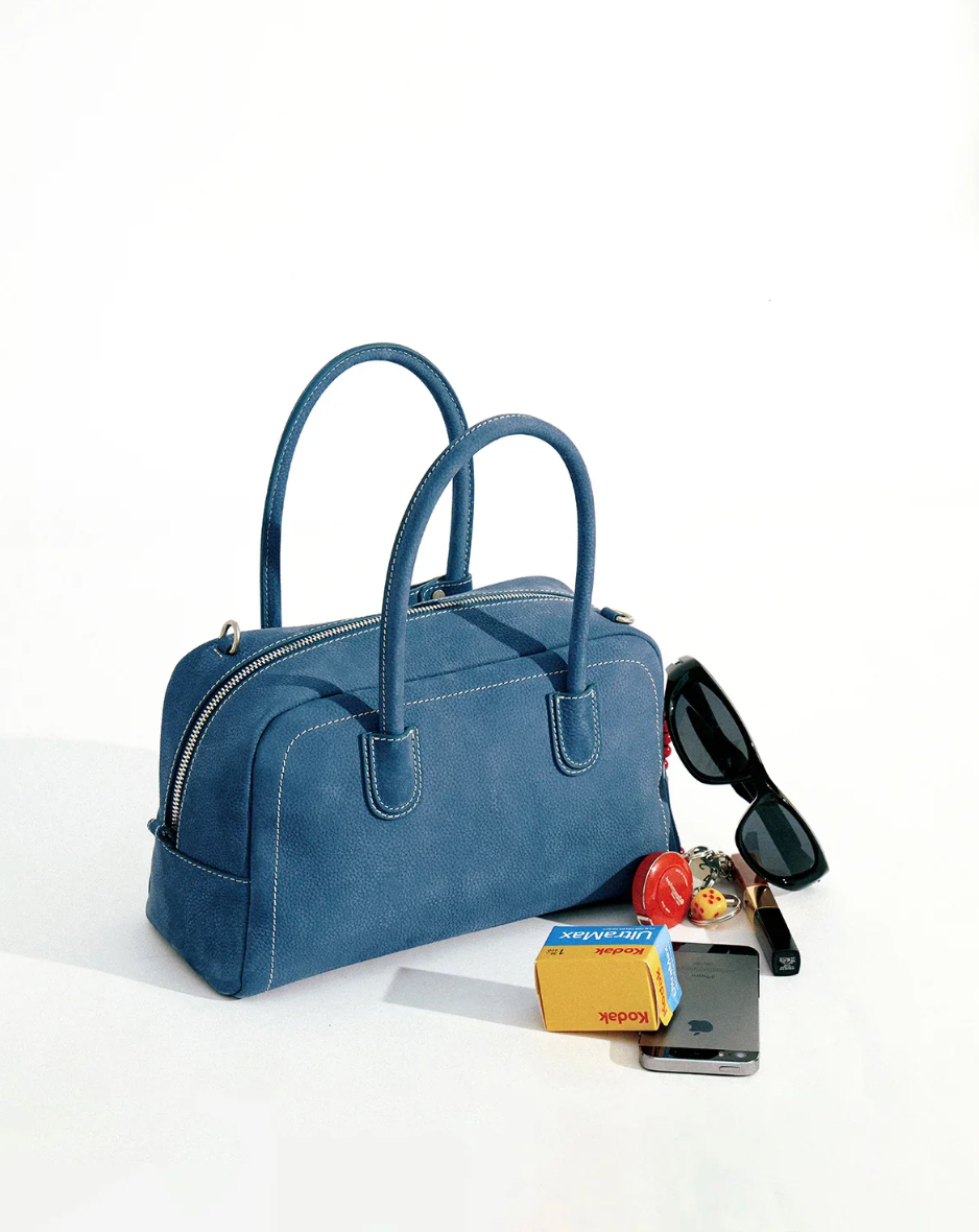 Beersister Boston Leather Bag Small