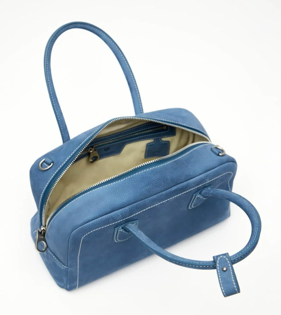 Beersister Boston Leather Bag Small