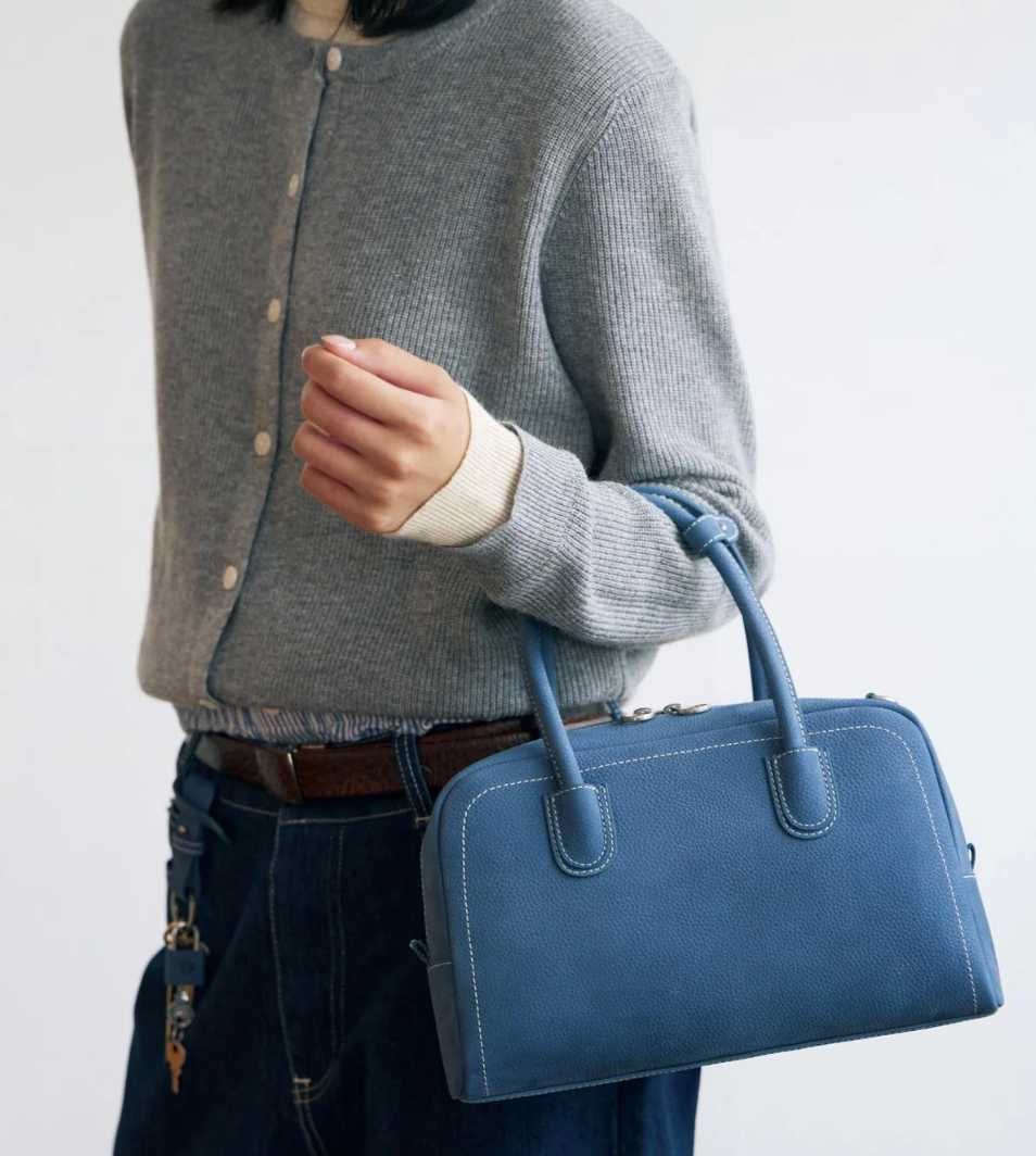 Beersister Boston Leather Bag Small