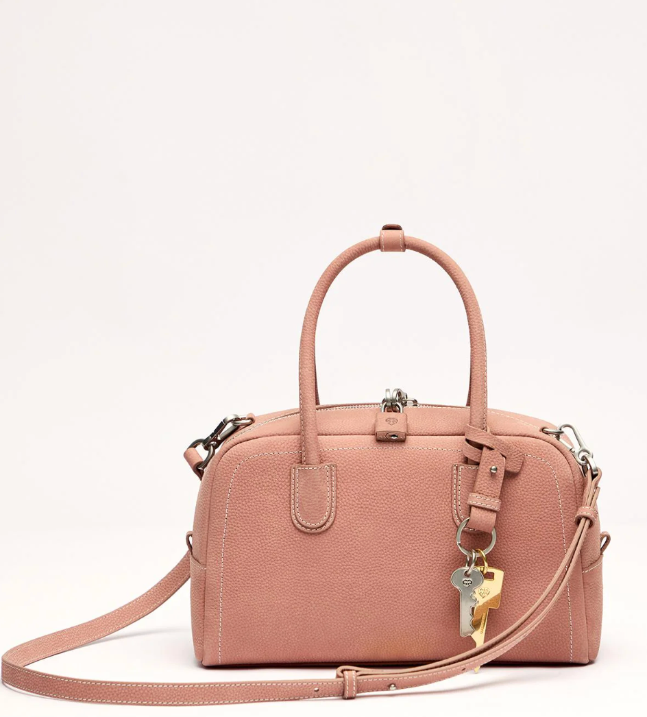 Beersister Boston Leather Bag Small