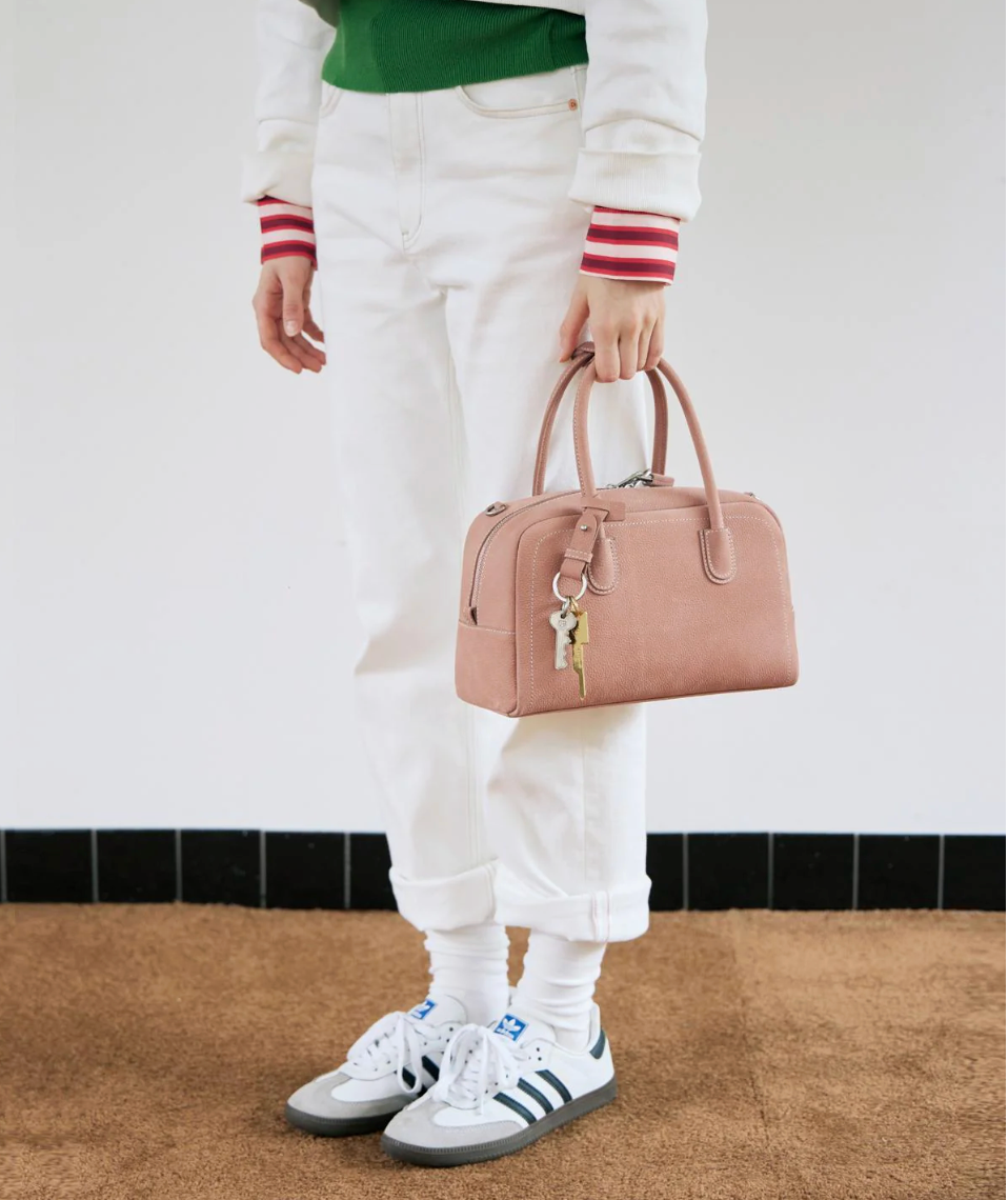 Beersister Boston Leather Bag Small