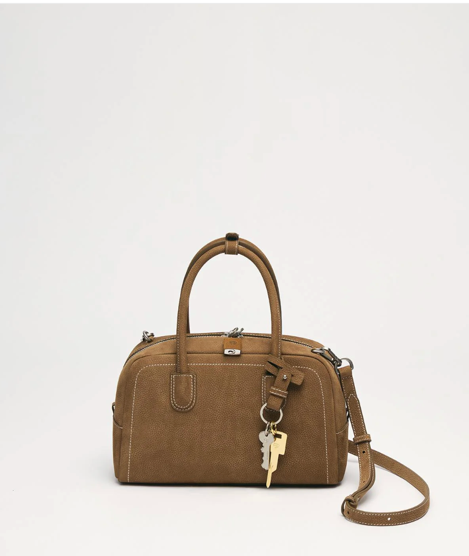 Beersister Boston Leather Bag Small