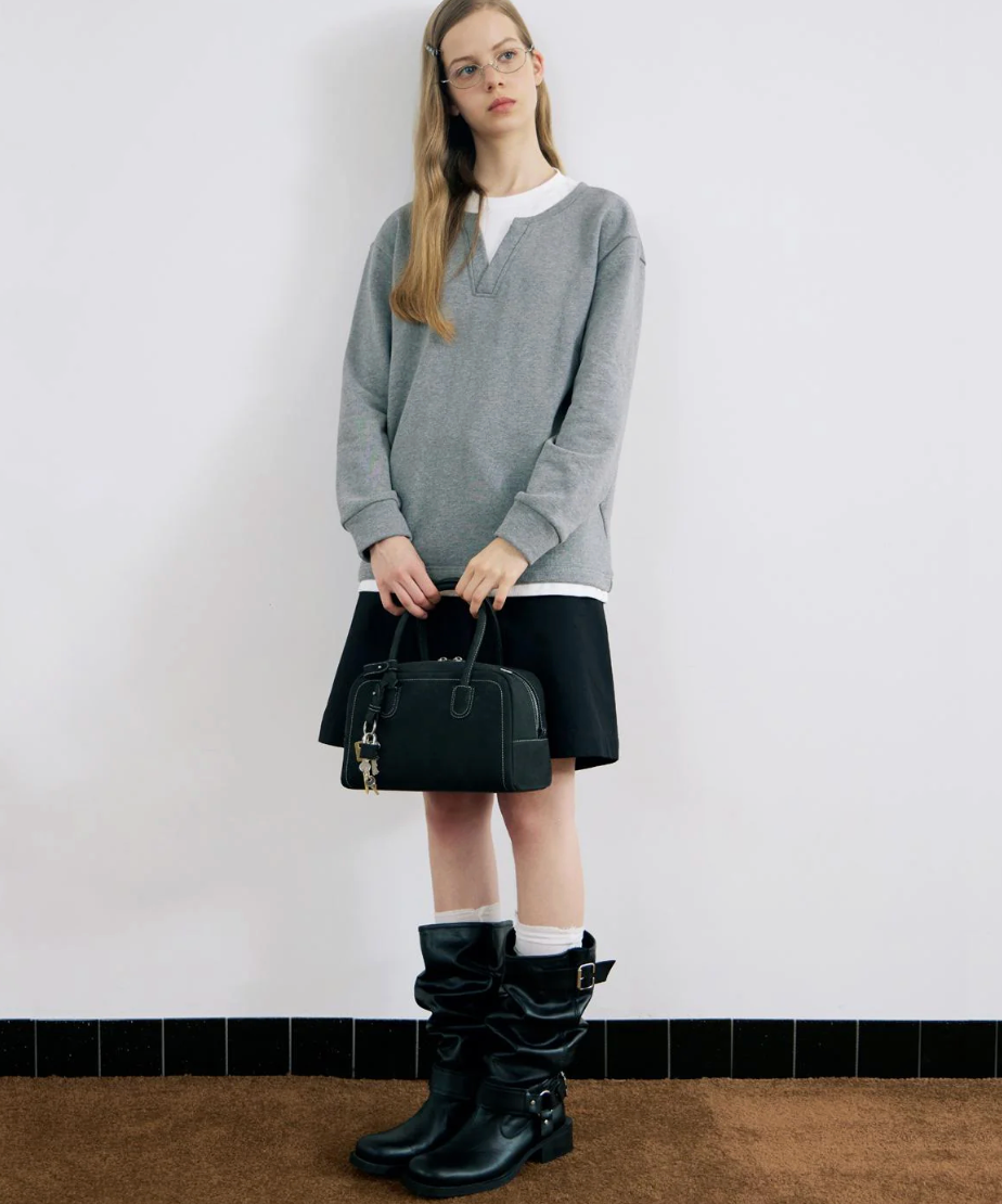 Beersister Boston Leather Bag Small