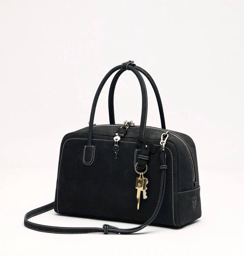 Beersister Boston Leather Bag Large