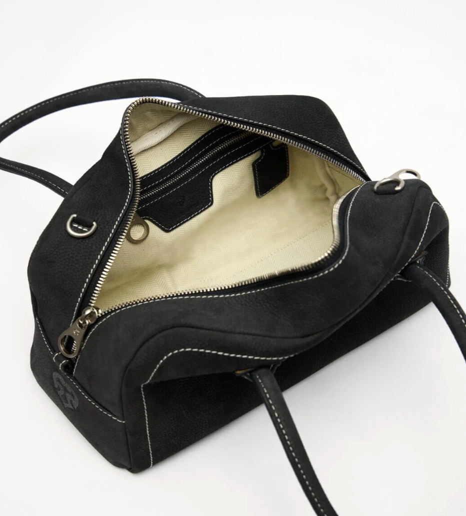 Beersister Boston Leather Bag Large