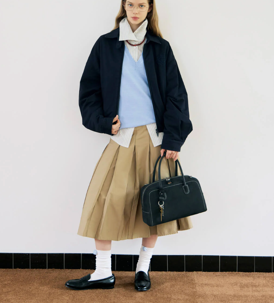 Beersister Boston Leather Bag Large