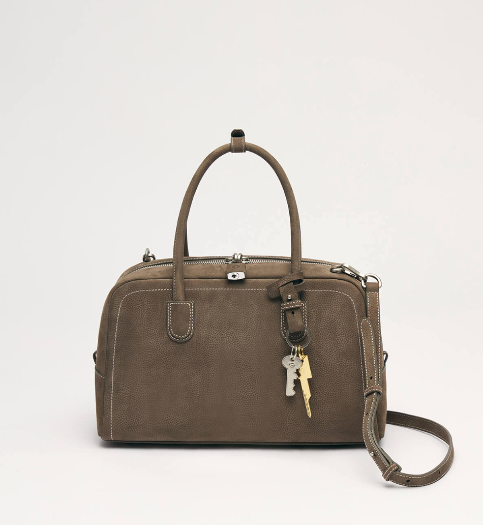 Beersister Boston Leather Bag Large