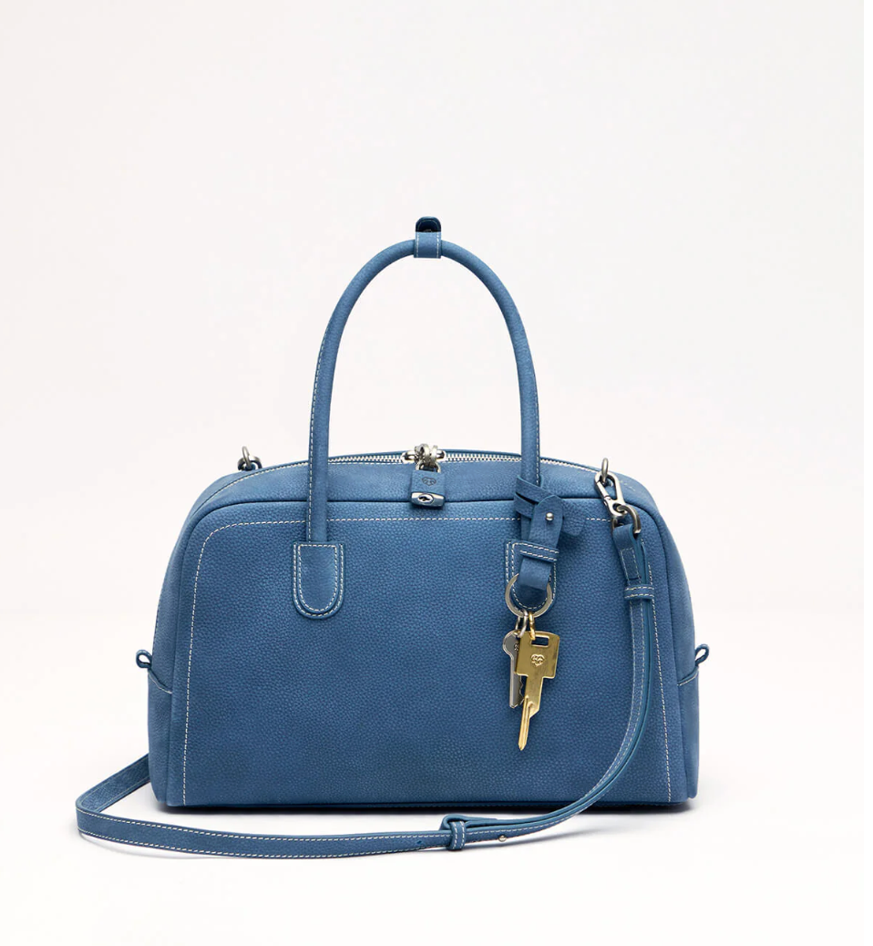 Beersister Boston Leather Bag Large