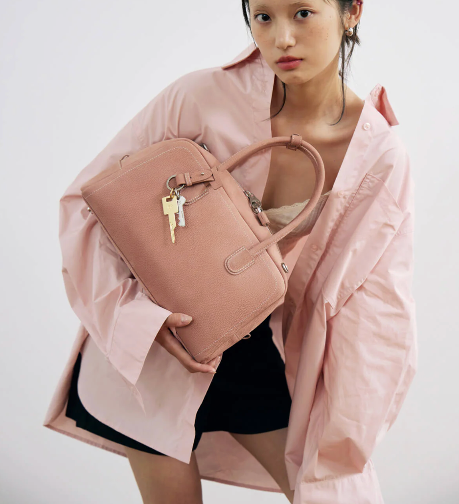 Beersister Boston Leather Bag Large