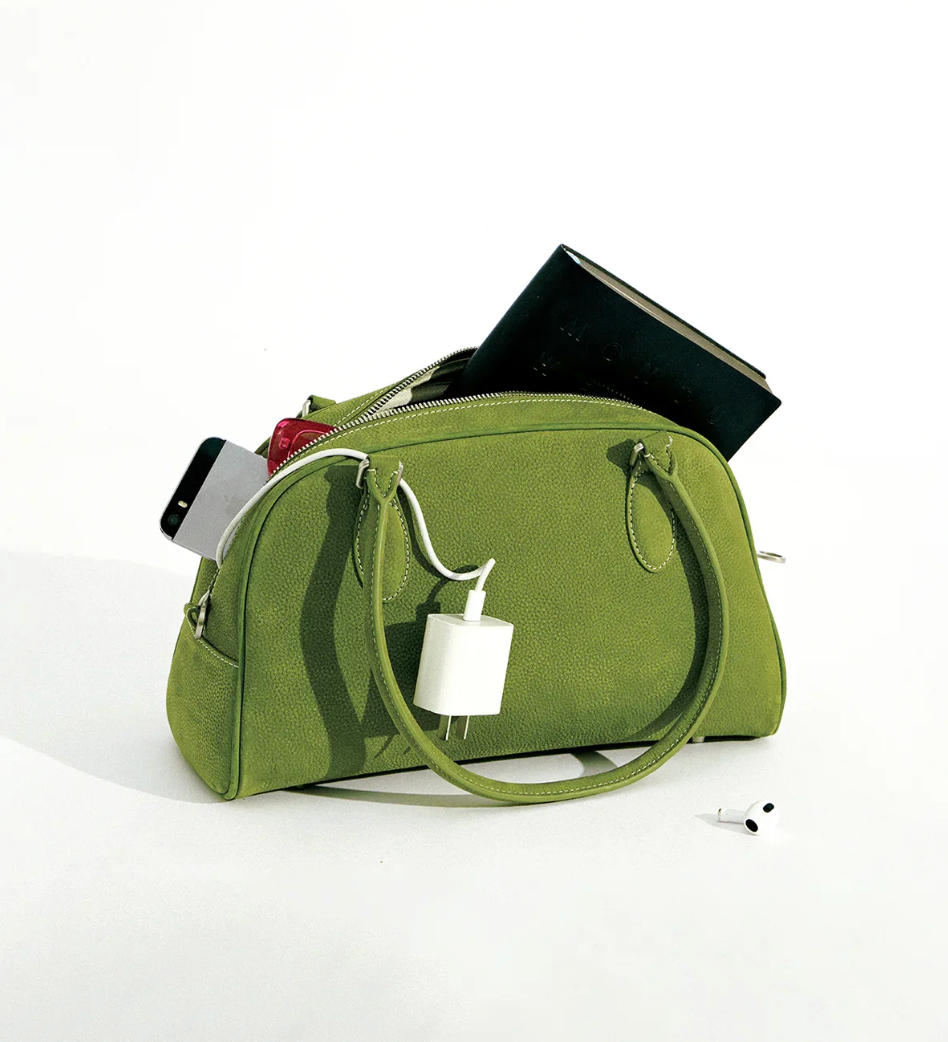 Beersister Bowling Leather Bag Small