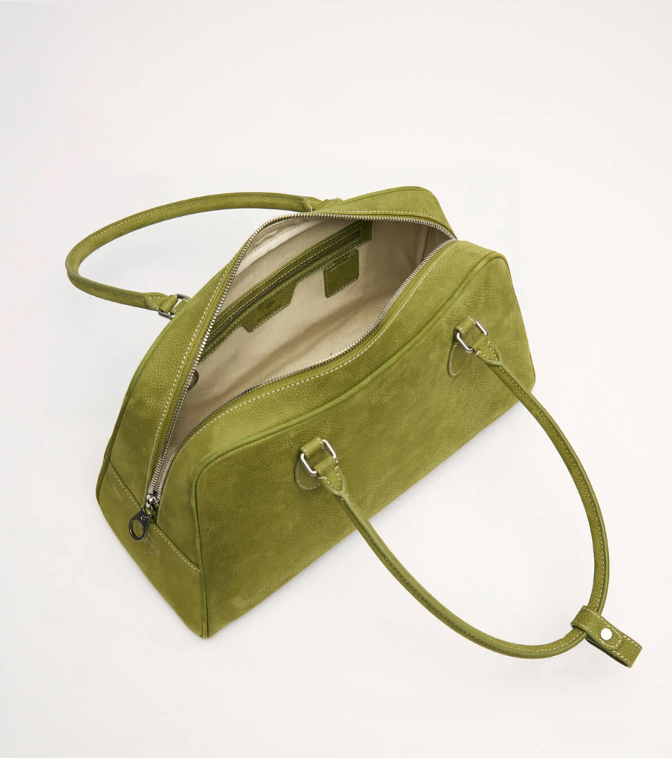 Beersister Bowling Leather Bag Small