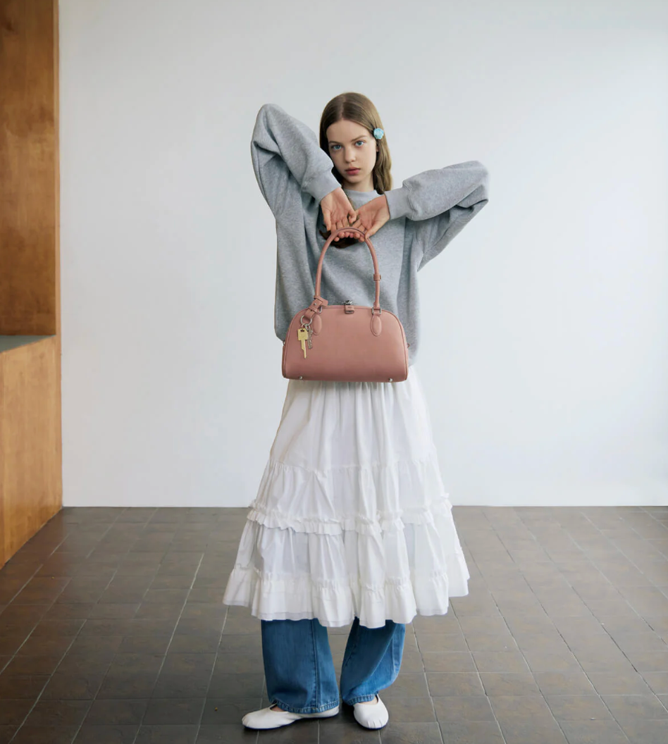 Beersister Bowling Leather Bag Small