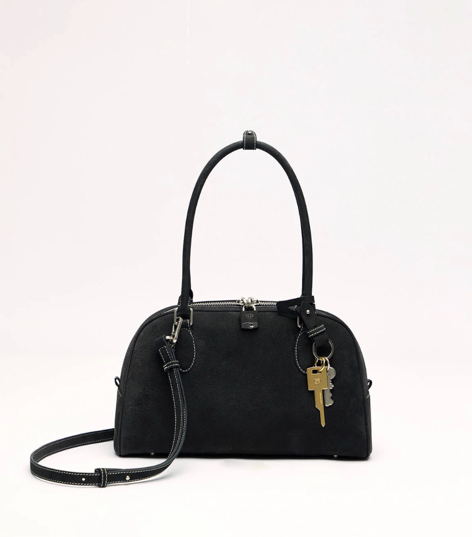 Beersister Bowling Leather Bag Small