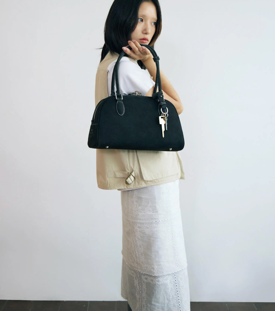 Beersister Bowling Leather Bag Small